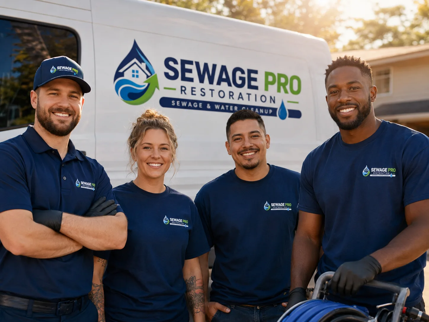 Sewage Cleanup Services company in Strausstown, PA